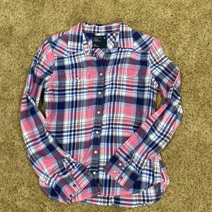 American Eagle Flannel